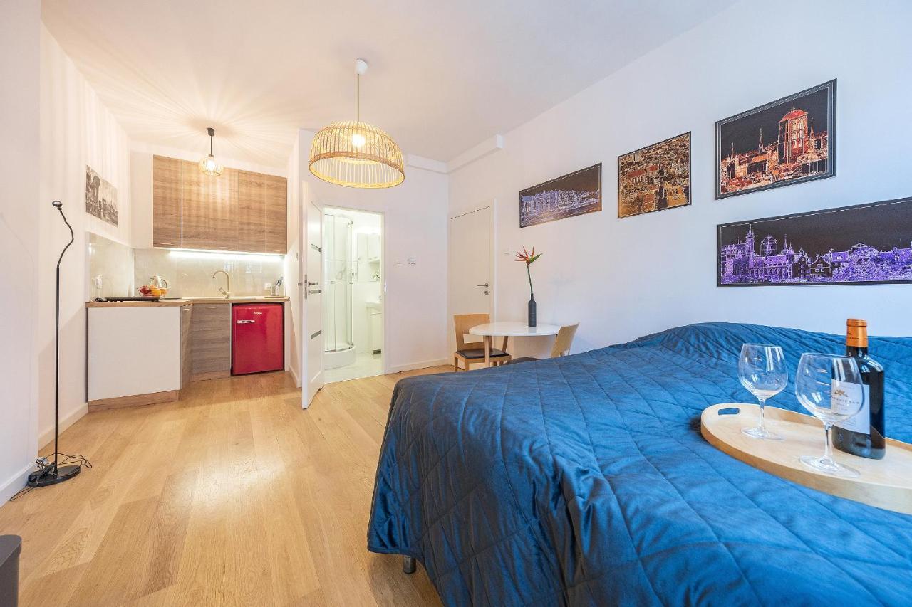 Hello Apartments Modern Studio Sw Ducha Гданск Екстериор снимка