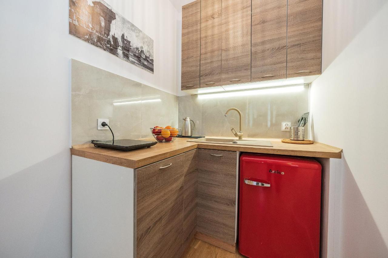 Hello Apartments Modern Studio Sw Ducha Гданск Екстериор снимка