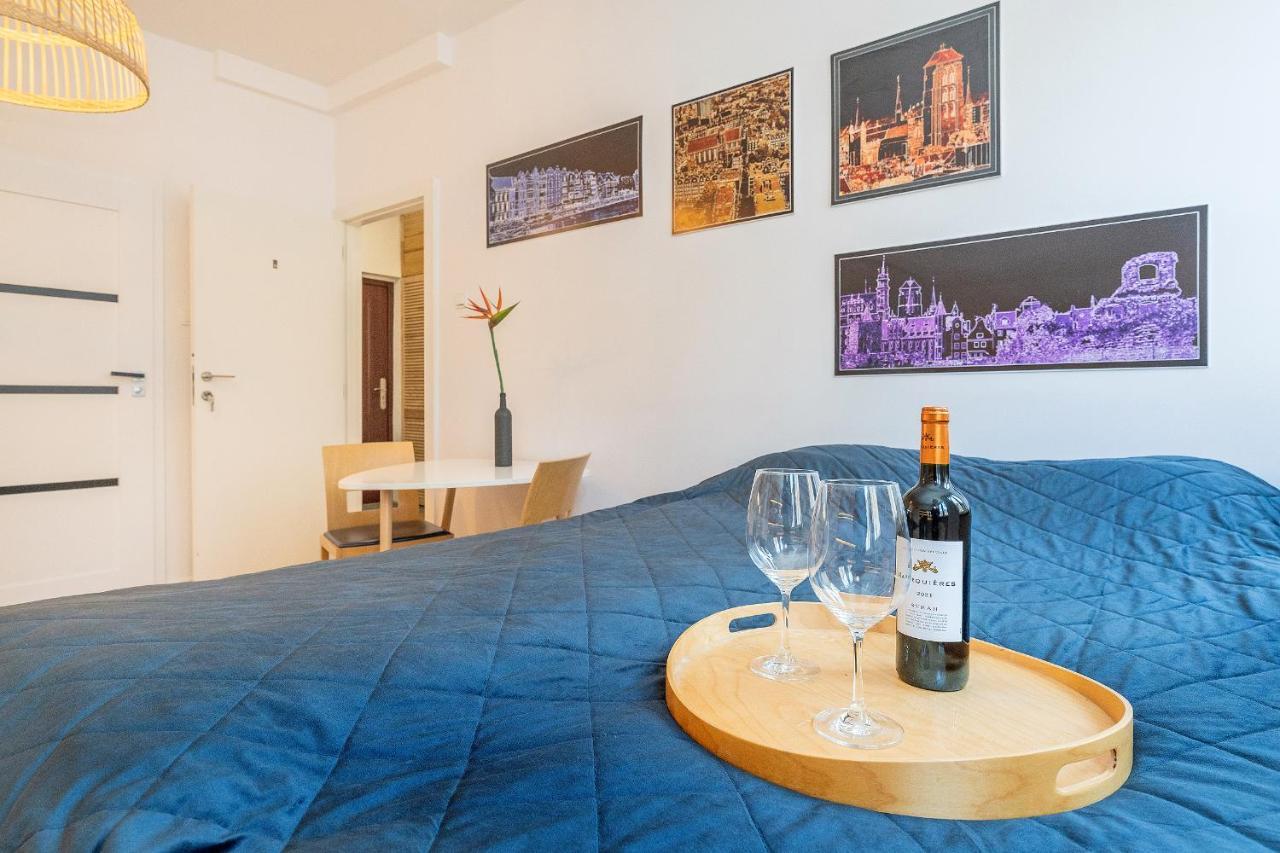 Hello Apartments Modern Studio Sw Ducha Гданск Екстериор снимка