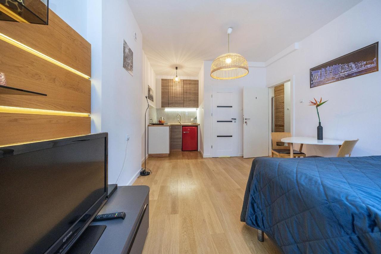 Hello Apartments Modern Studio Sw Ducha Гданск Екстериор снимка